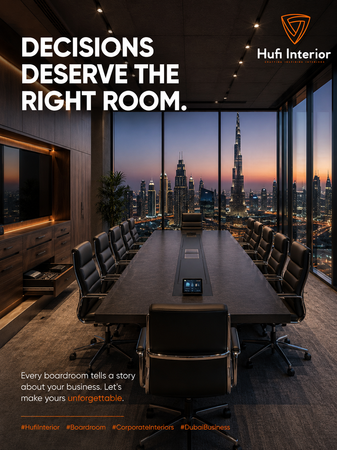Boardroom fit-out