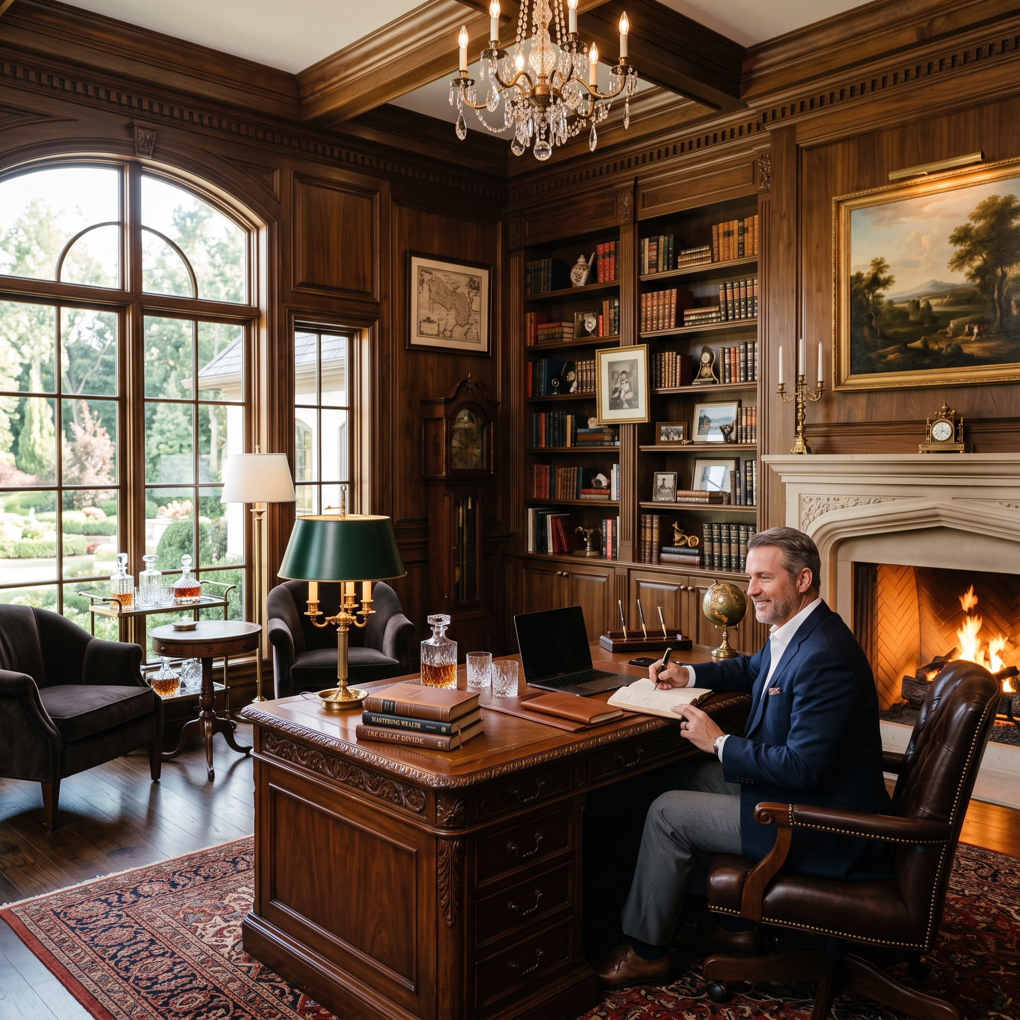 Home office nook