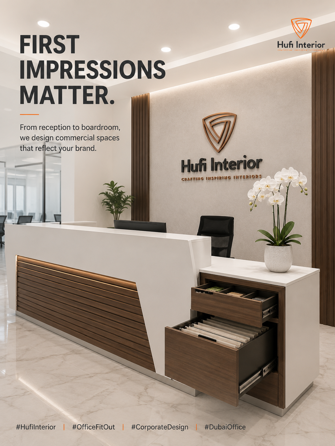 Office interiors